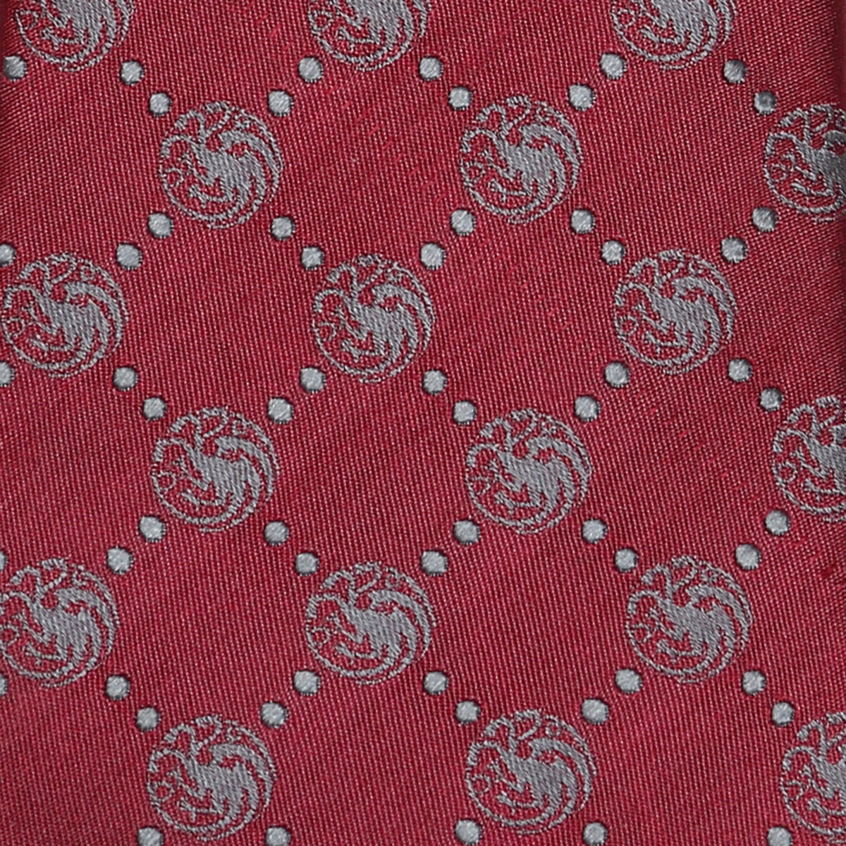 Game of Thrones Targaryen Dragon Scattered Men's Tie897