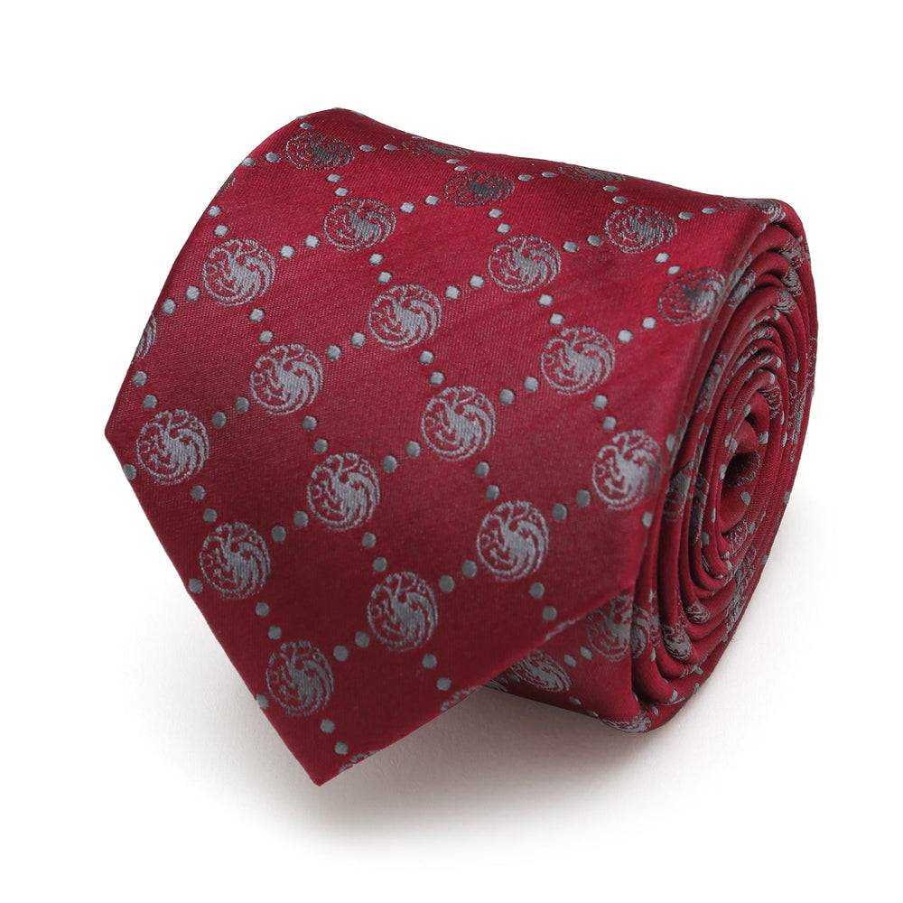 Game of Thrones Targaryen Dragon Scattered Men's Tie932