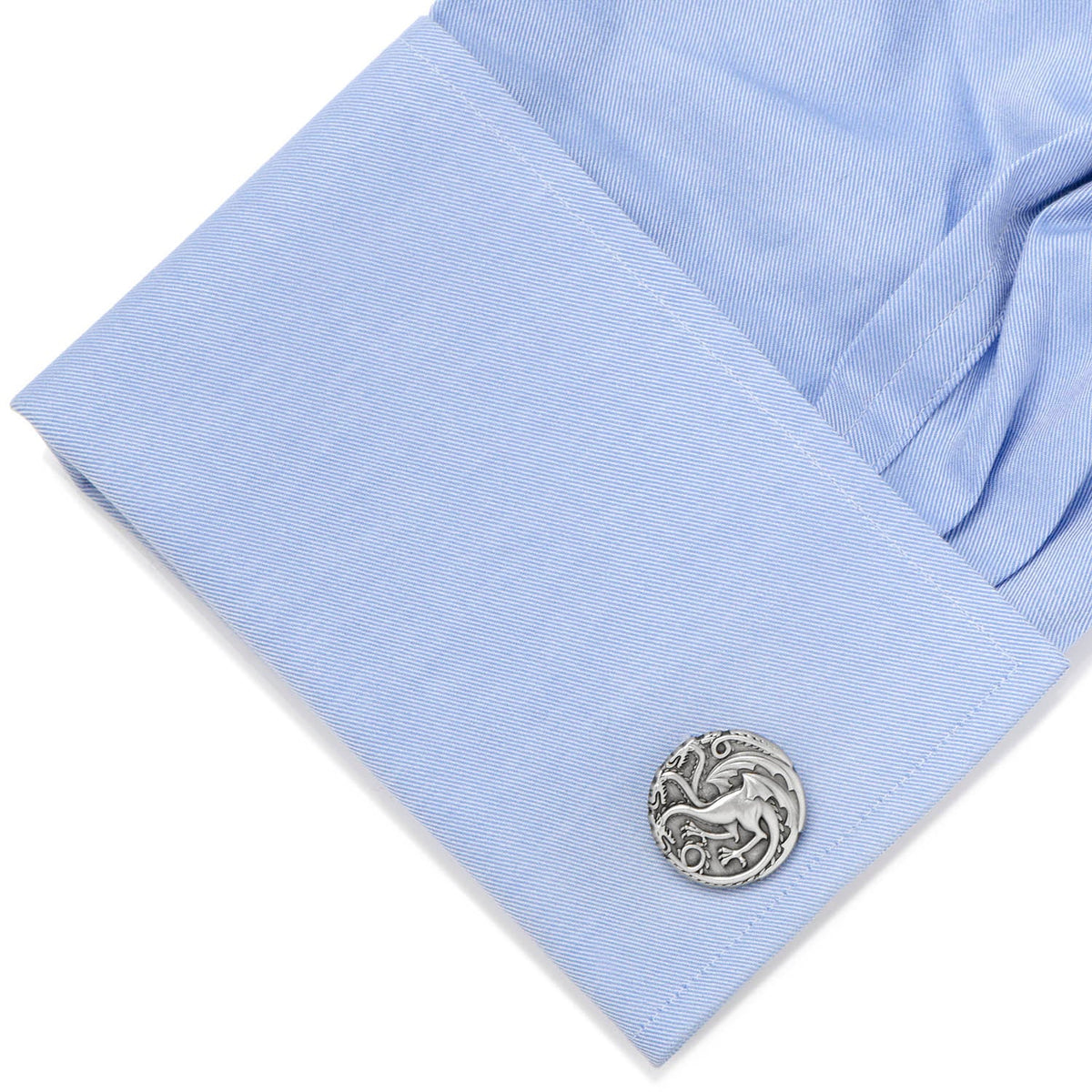Game of Thrones Targaryen Three Headed Dragon Sigil Cufflinks537
