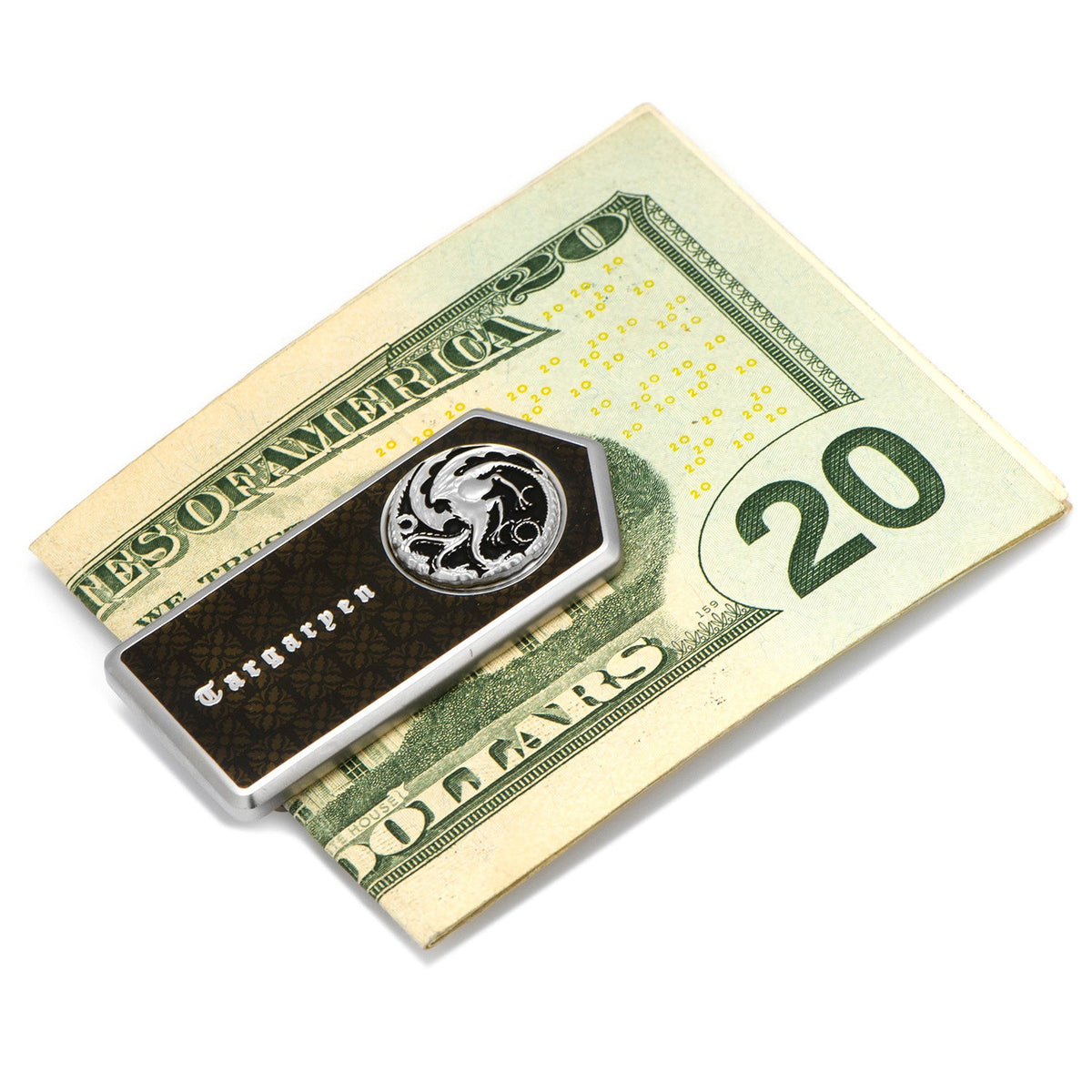 Game of Thrones Targaryen Filigree Money Clip762