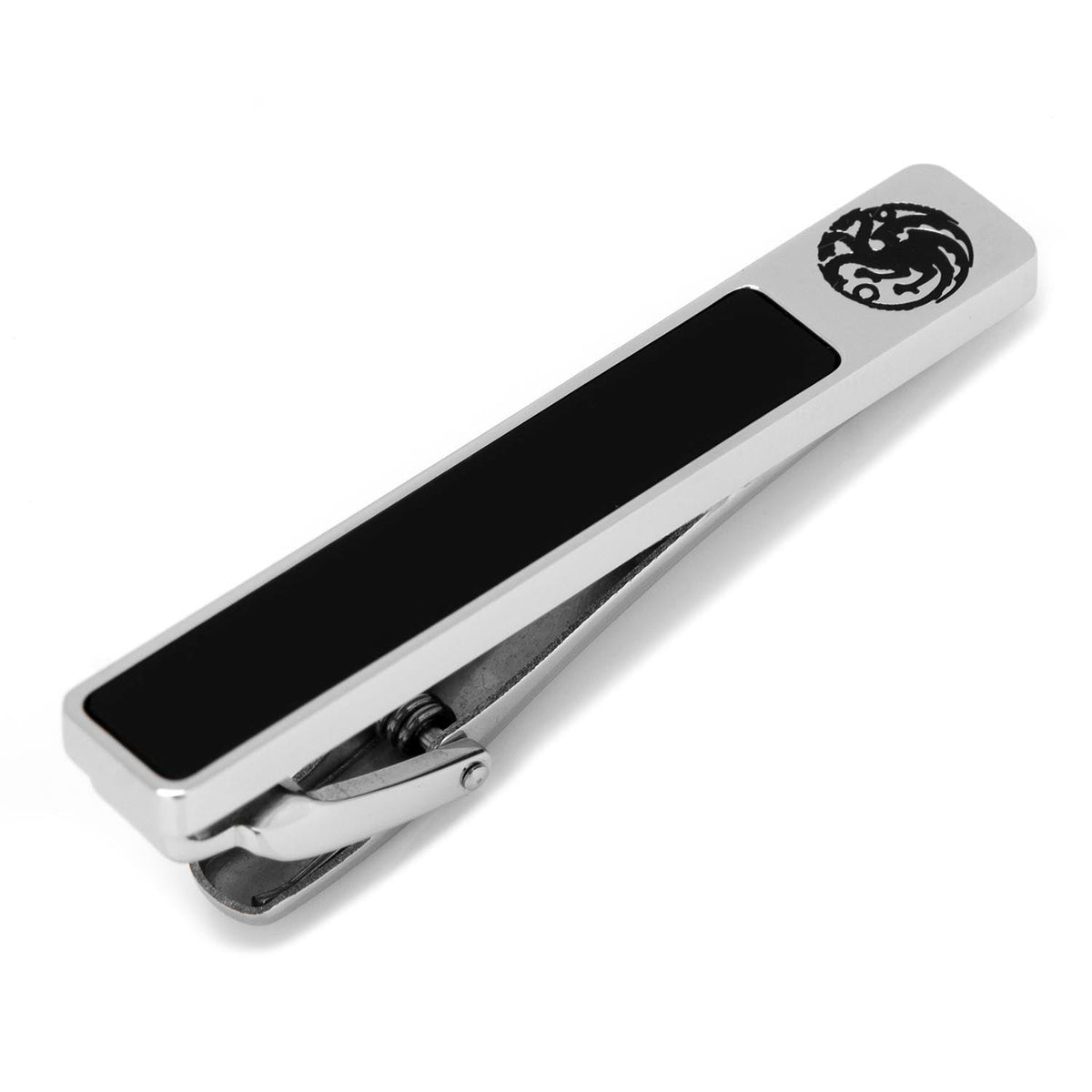 Game of Thrones Targaryen Onyx Tie Clip438
