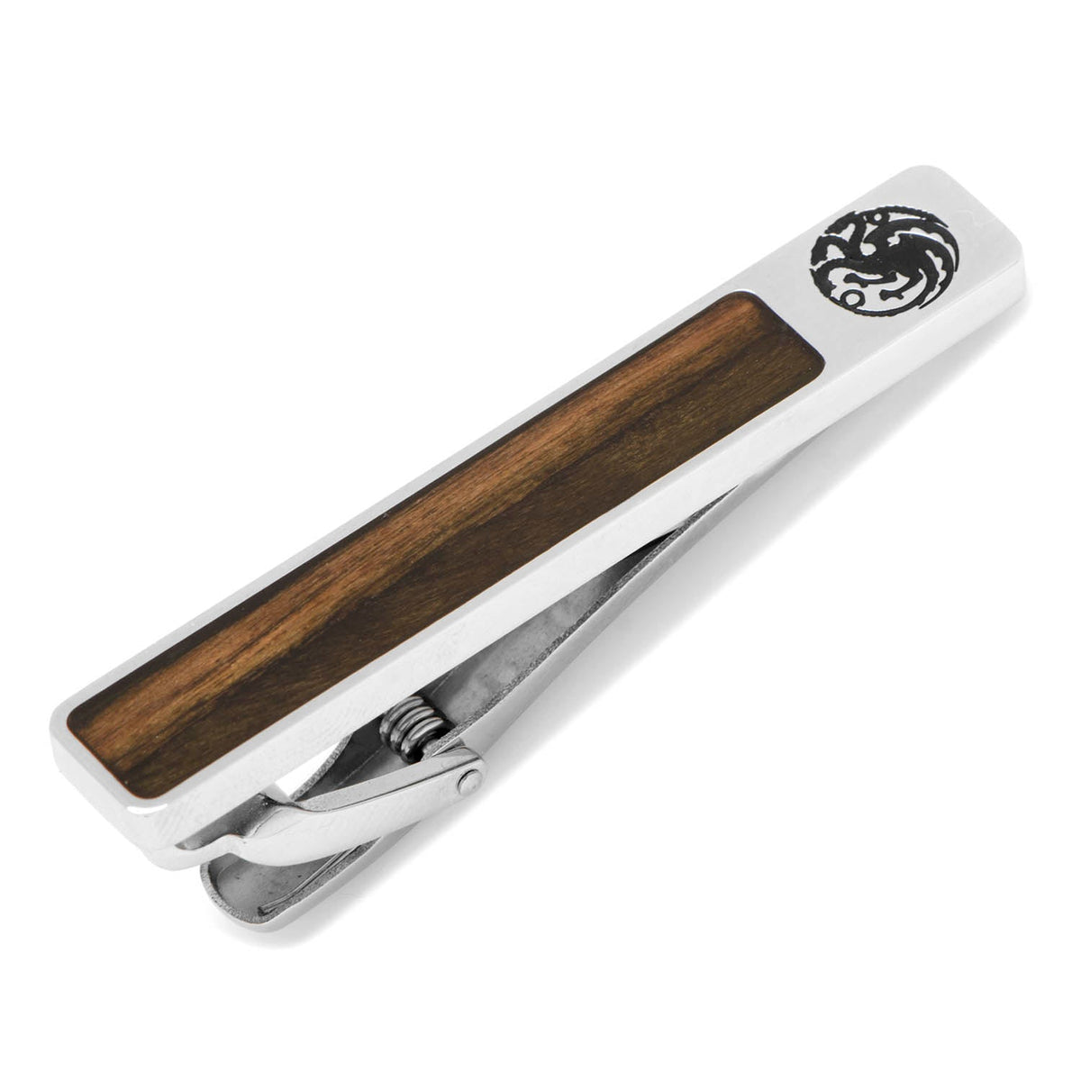 Game of Thrones Targaryen Inlaid Wood Tie Clip657