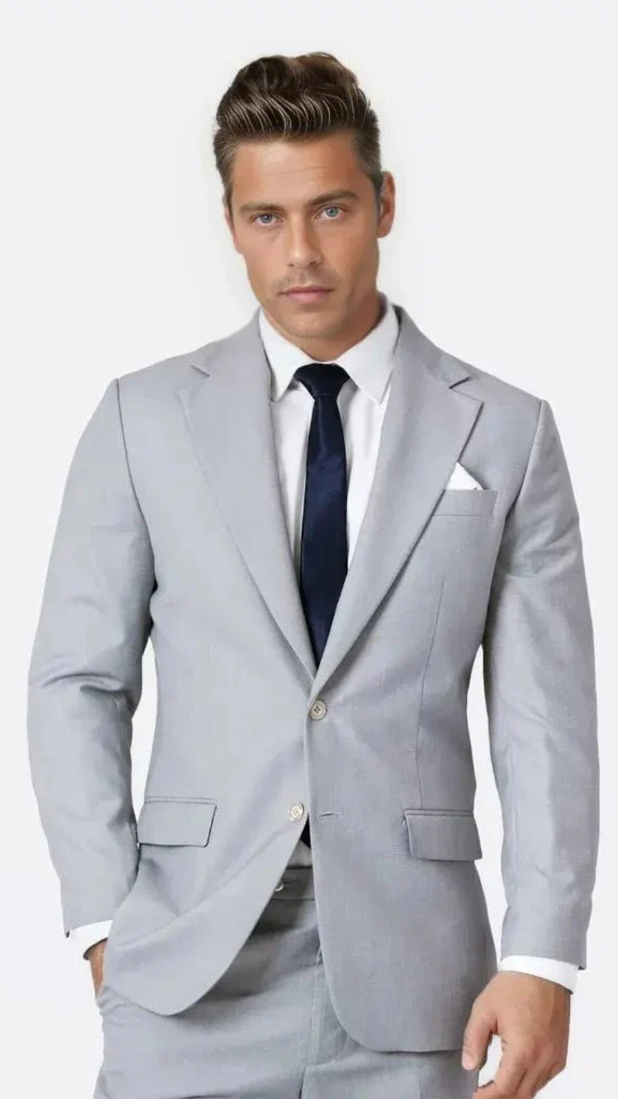 Grey Suit