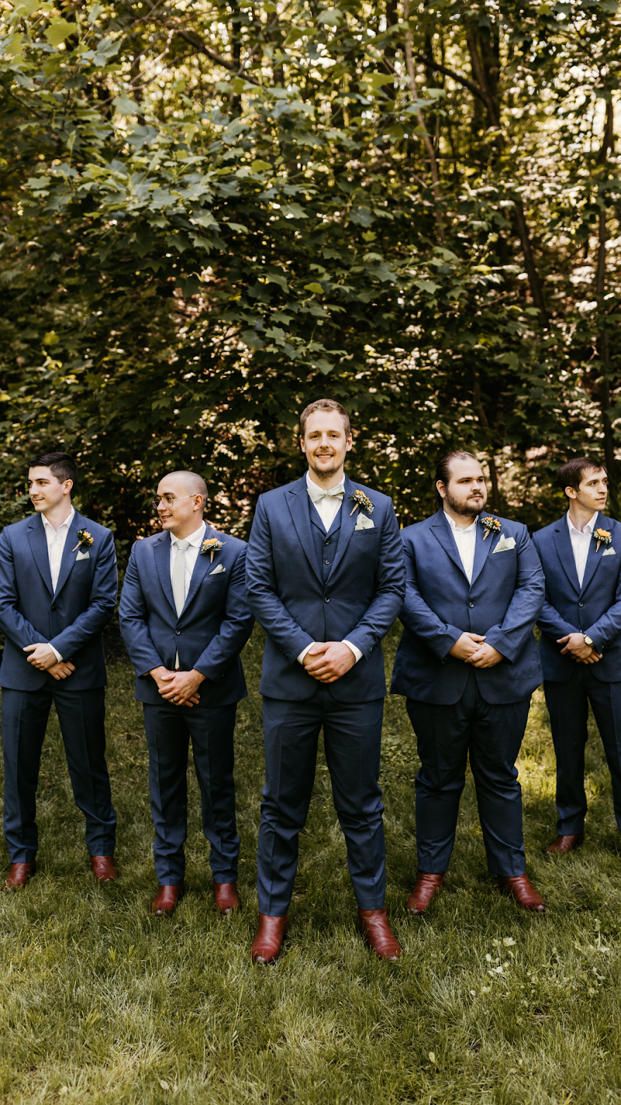 Groomsmen Suit