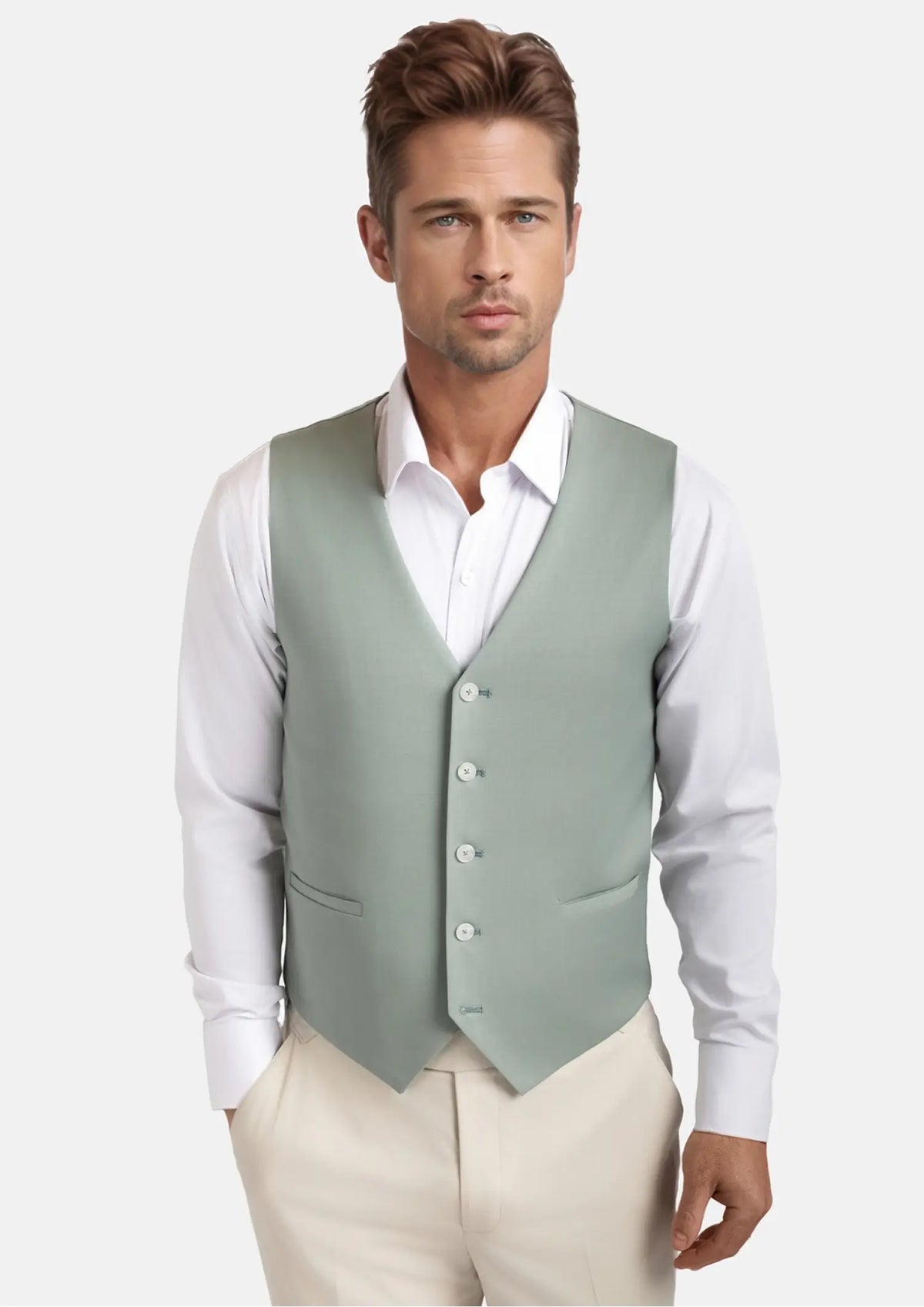 Jade Green Performance Vest315