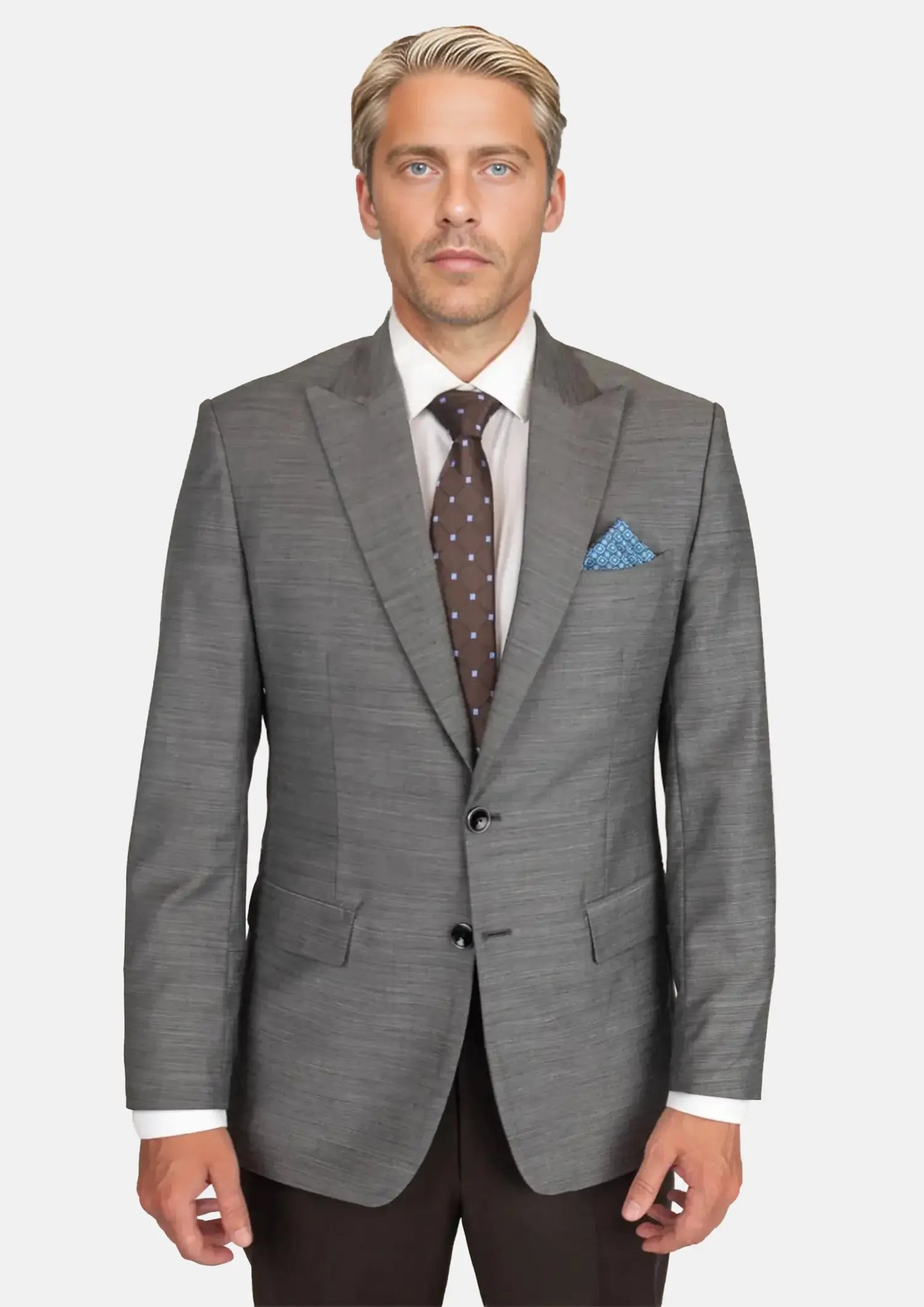 Granite Grey Birdseye Jacket327