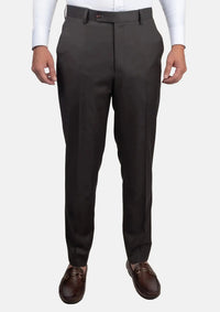 Sable Brown Twill Pants