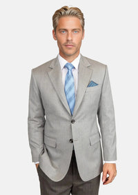 Glacier Grey Twill Jacket