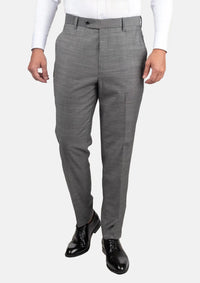 Granite Grey Birdseye Pants