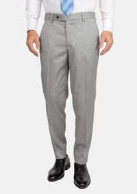 Glacier Grey Twill Pants