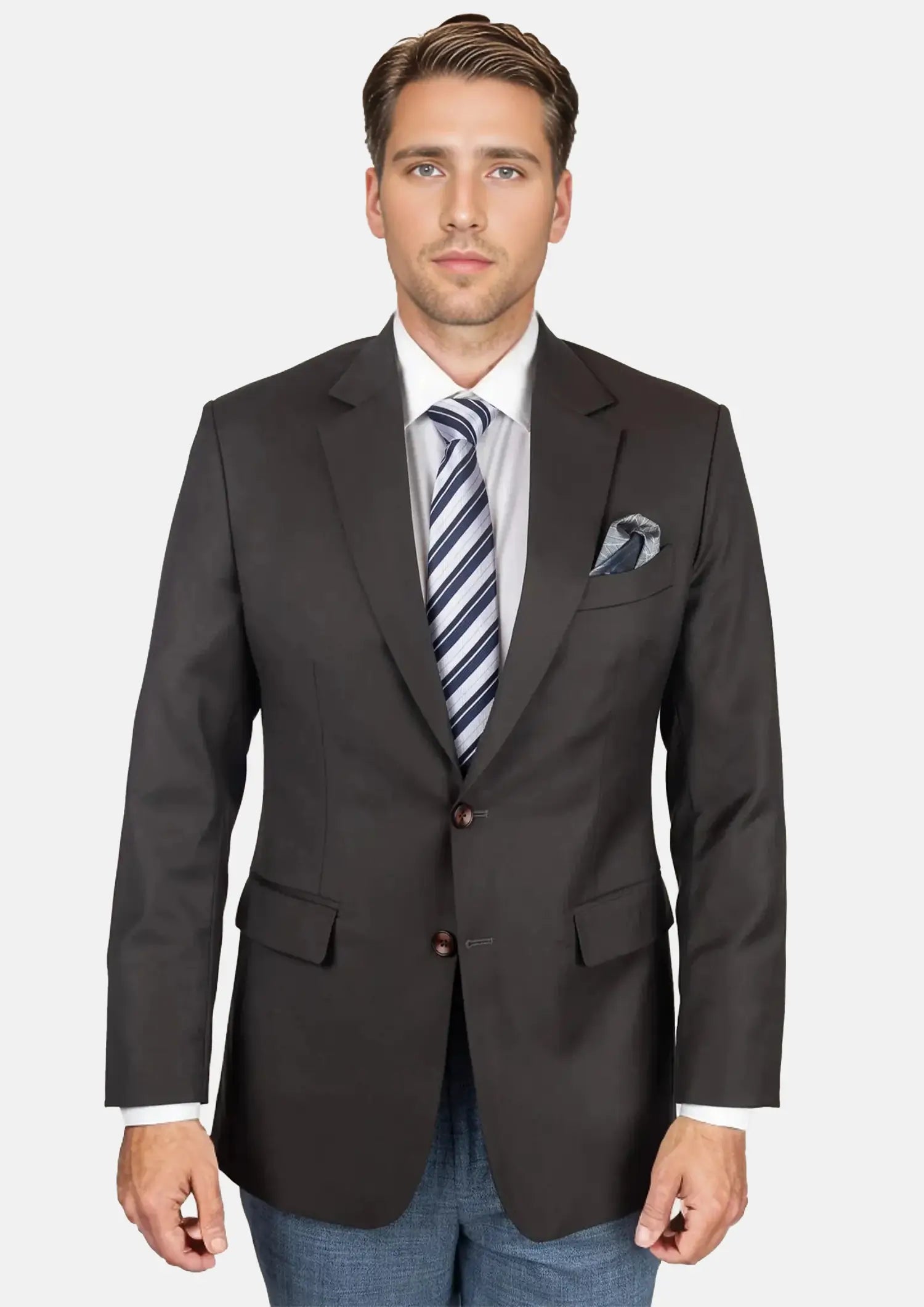 Astor Sable Brown Twill Jacket5