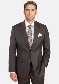 Astor Sable Brown Twill Suit