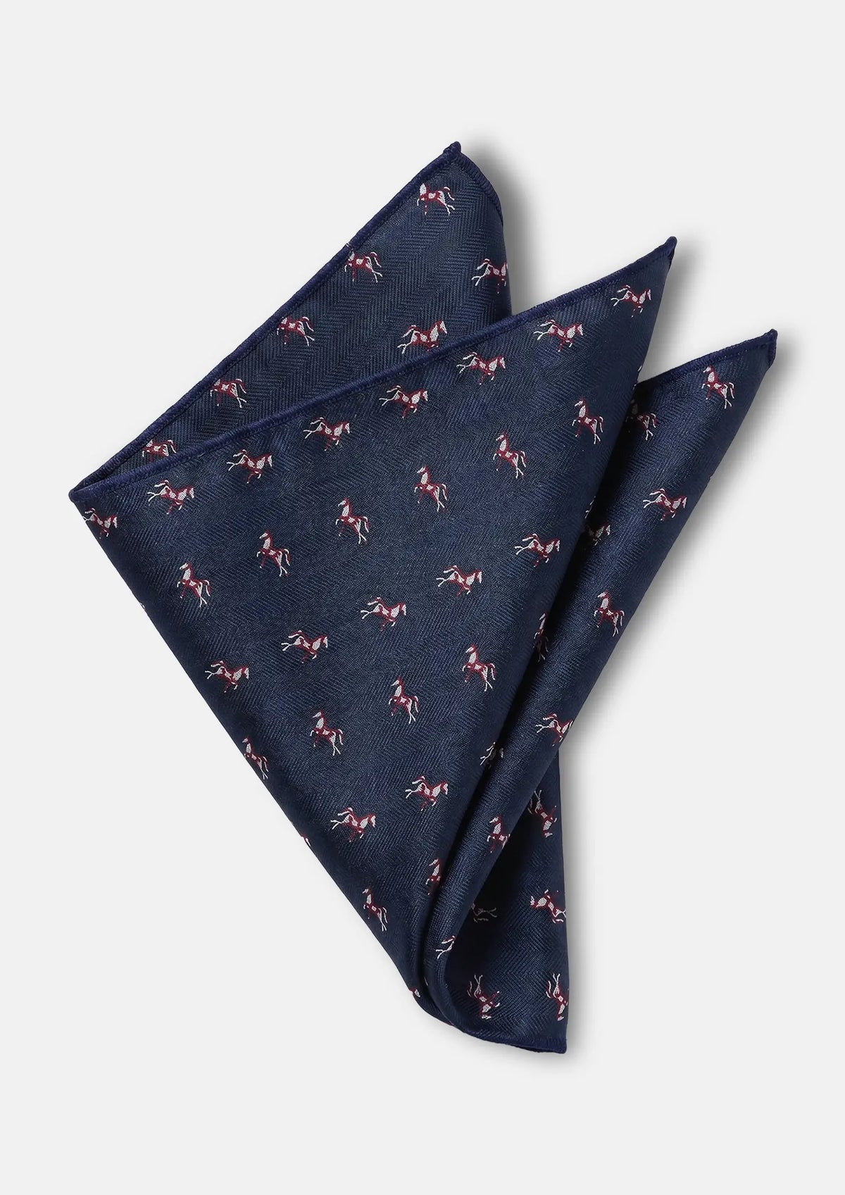 Midnight Cavalry Pocket Square266