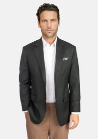 Dark Green Twill Jacket