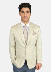 Siena Ivory Twill Jacket