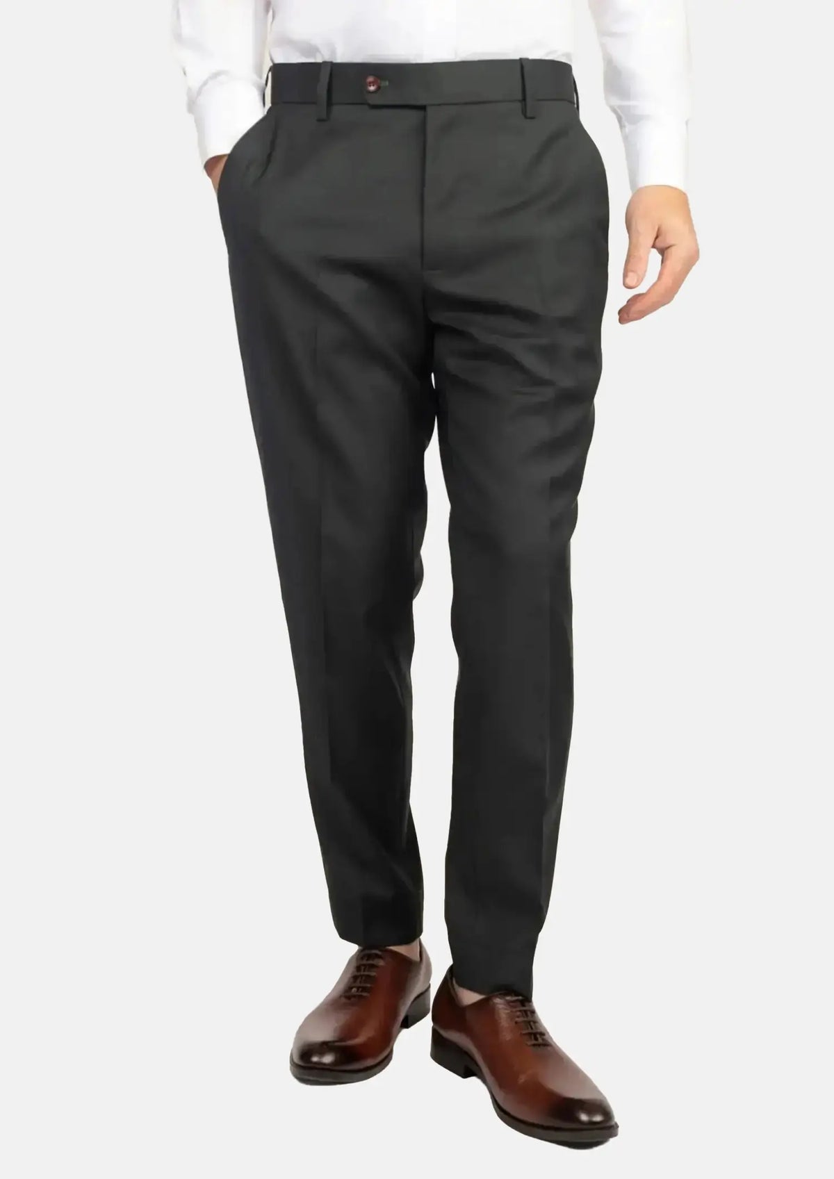 Dark Green Twill Pants831