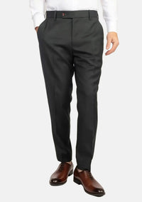Dark Green Twill Pants