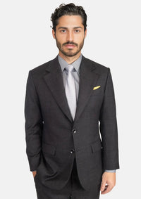 Ellis Black Pindot Suit