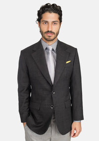 Ellis Black Pindot Jacket
