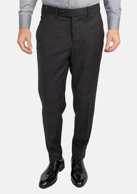 Black Pindot Pants