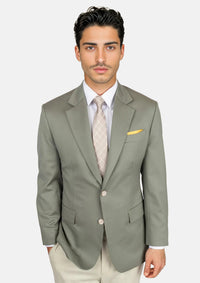 Verona Sage Twill Jacket