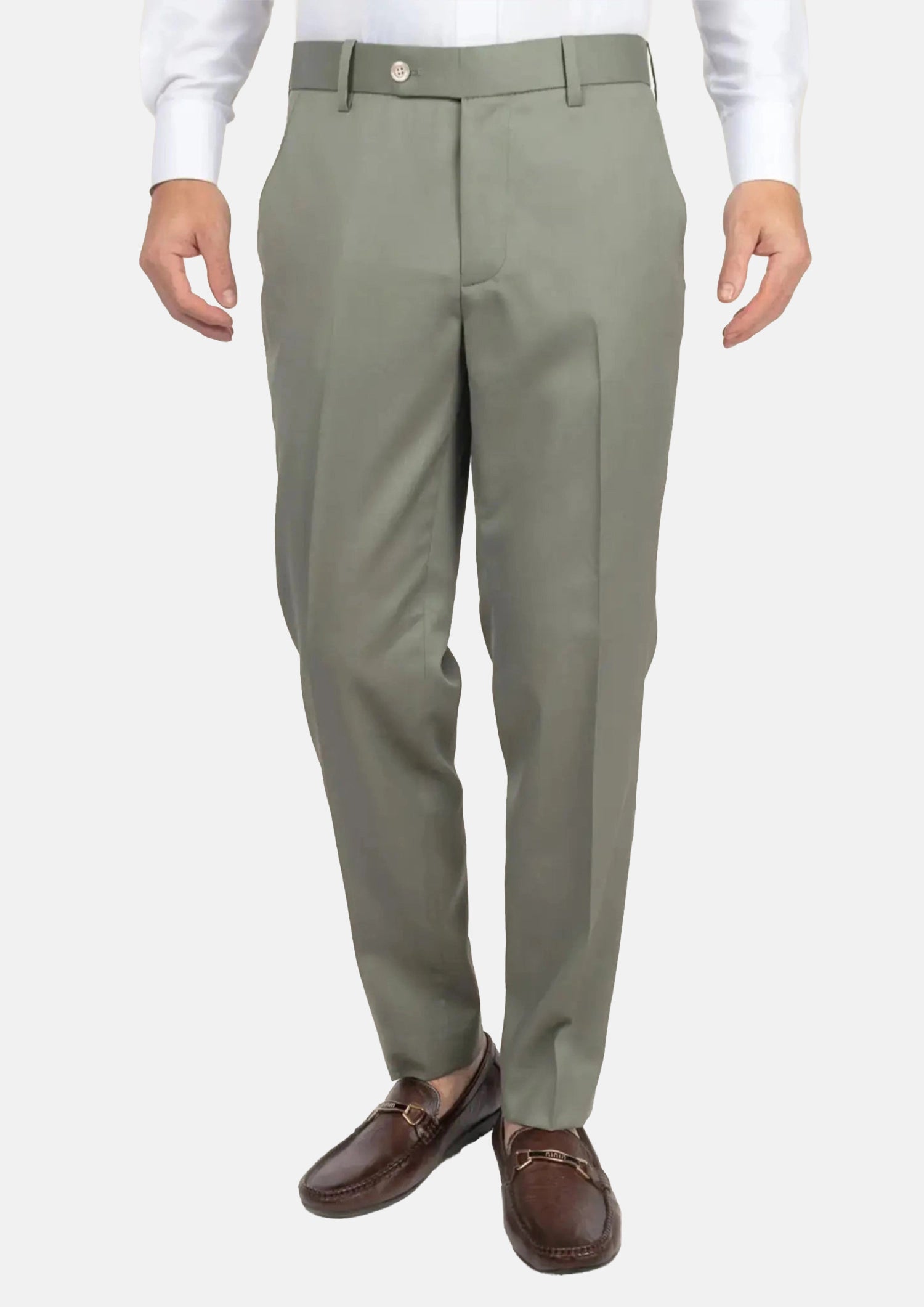 Verona Sage Twill Pants873