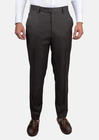 Carbon Grey Pindot Pants