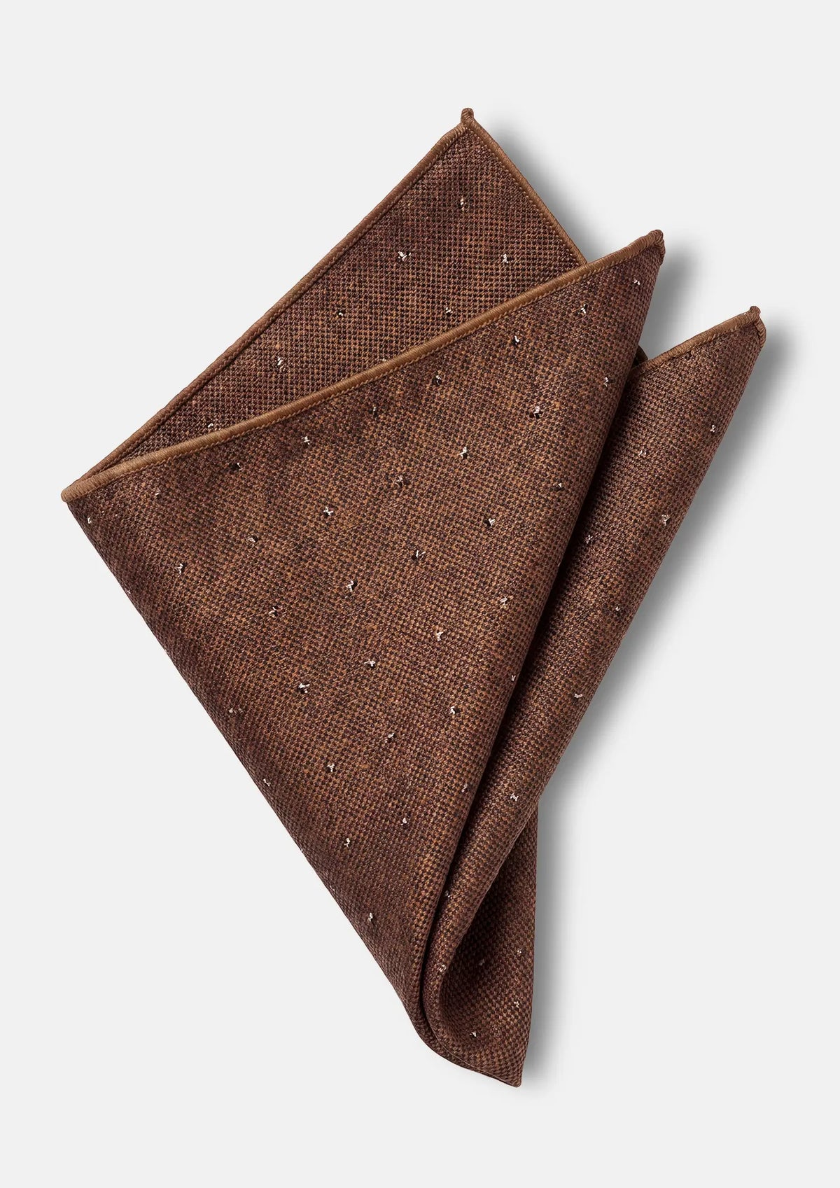 Copper Fleck Pocket Square986