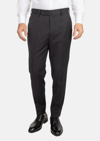 Black Pinstripe Pants