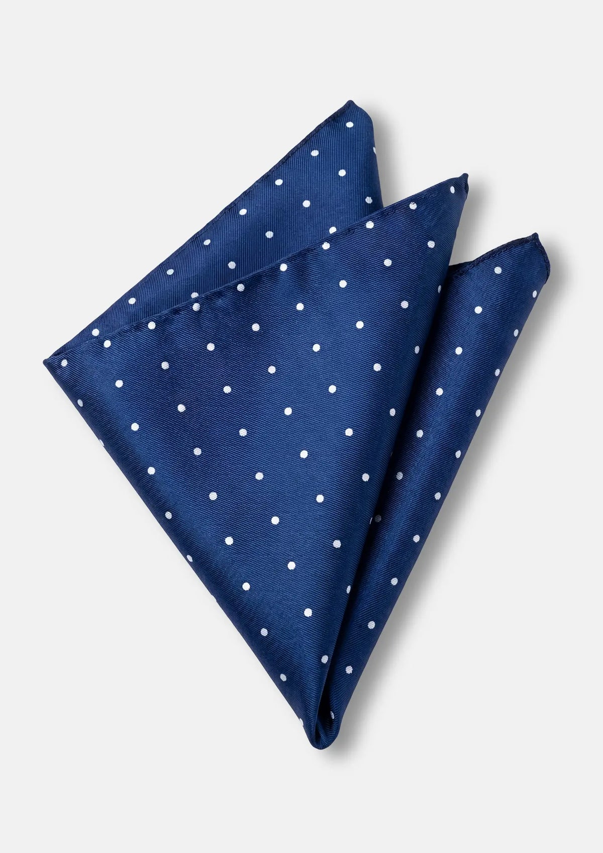 Midnight Dot Pocket Square437