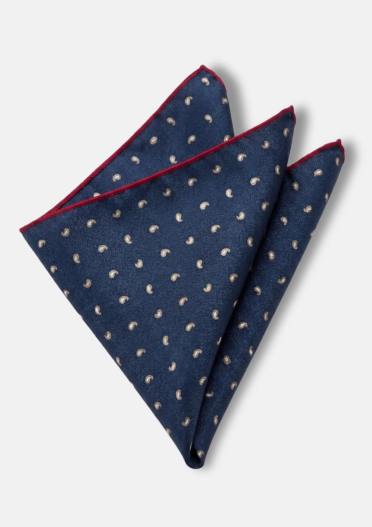 Midnight Seed Pocket Square852