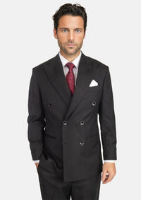 Waverly Black Pinstripe Jacket