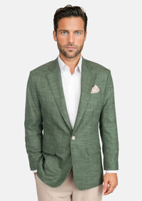 Aspen Green Hopsack Jacket