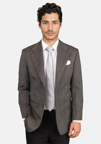 Ellis Carbon Grey Pindot Jacket