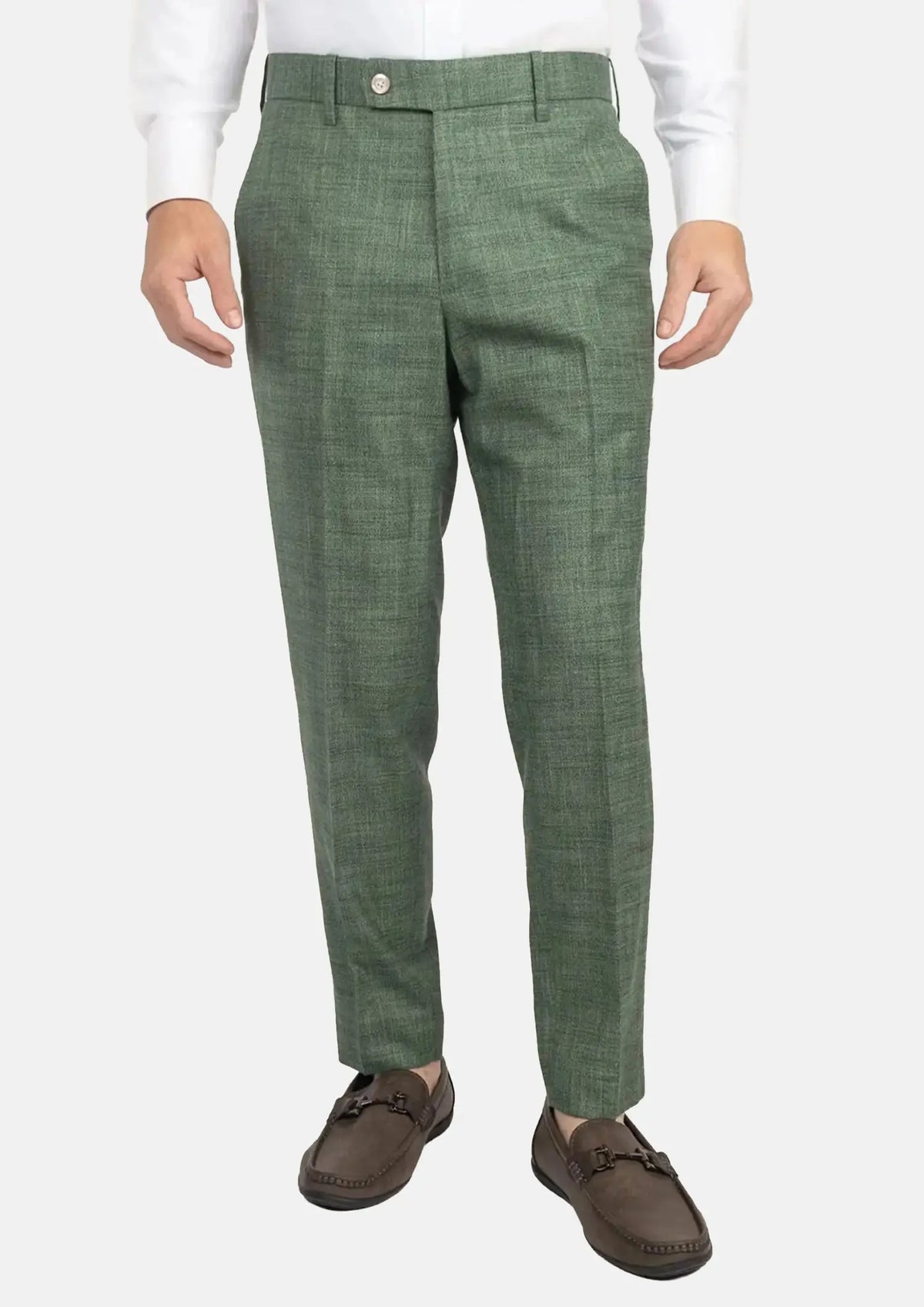 Aspen Green Hopsack Pants248
