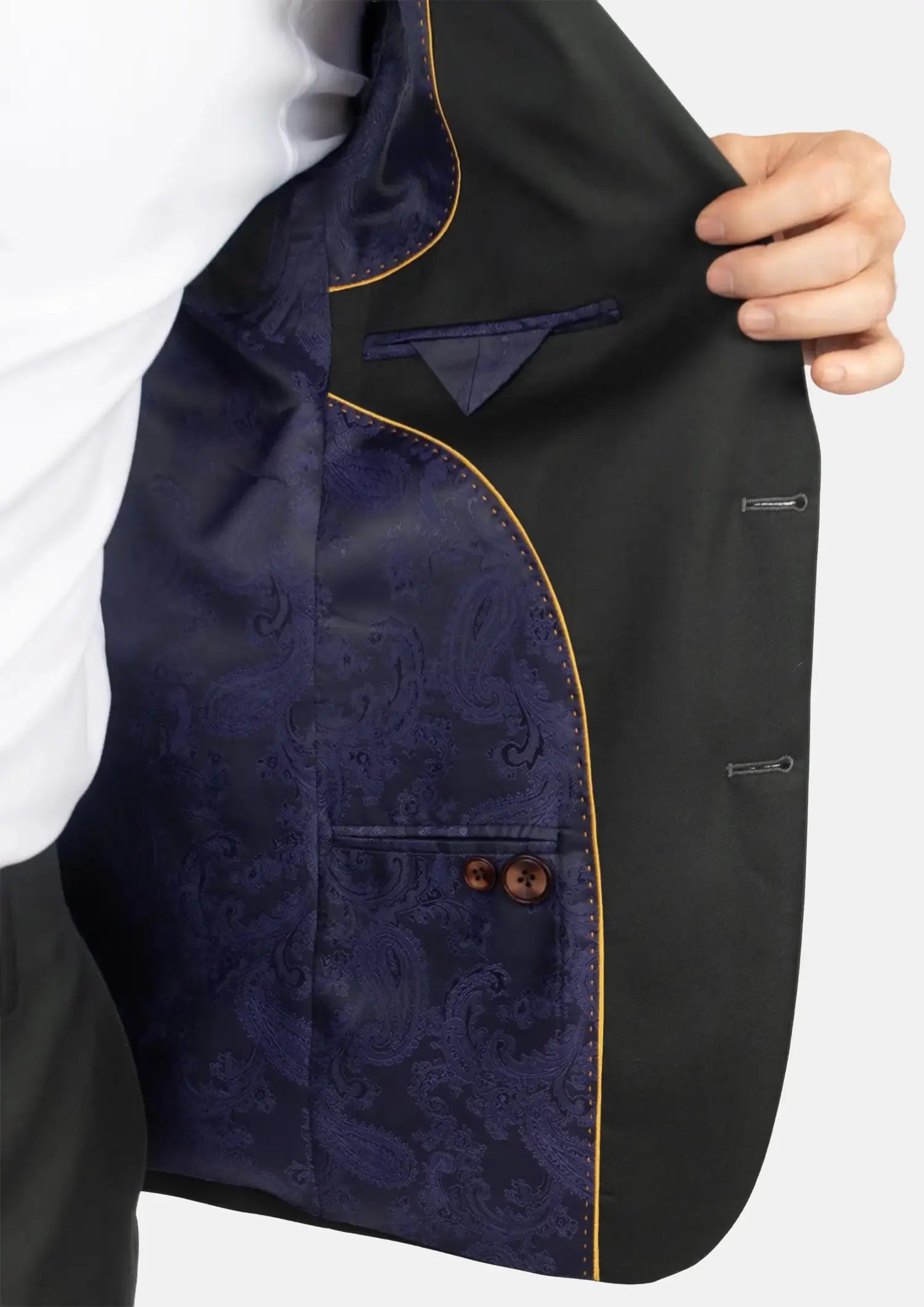 Dark Green Twill Suit147
