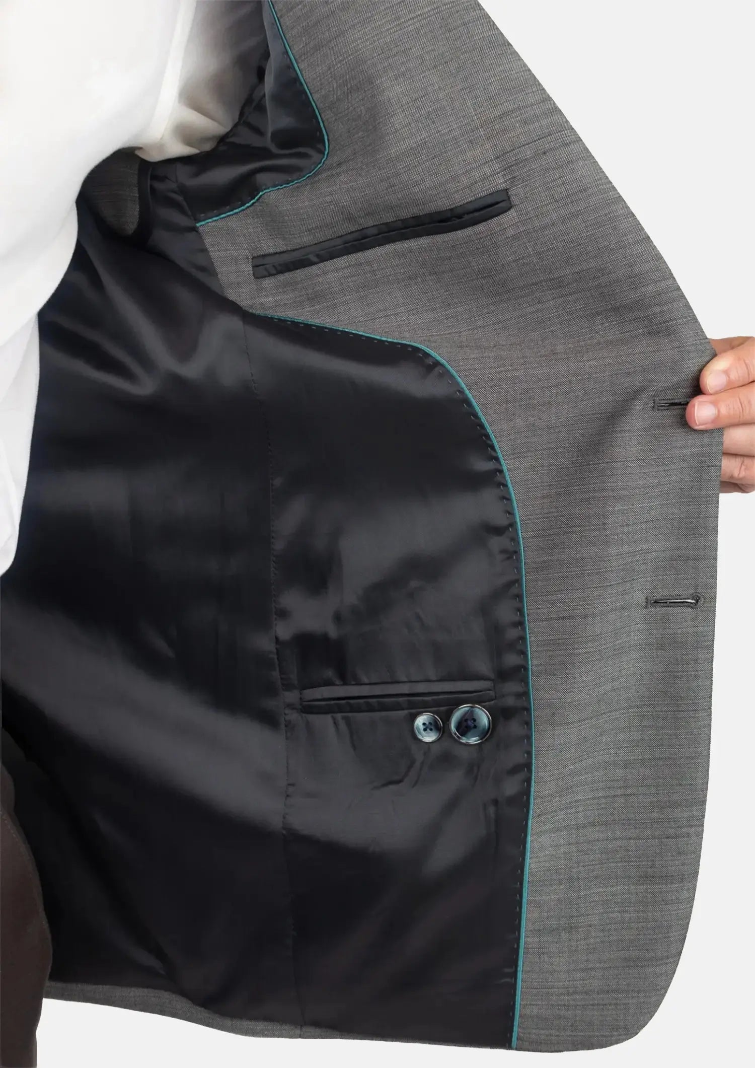 Granite Grey Birdseye Jacket488