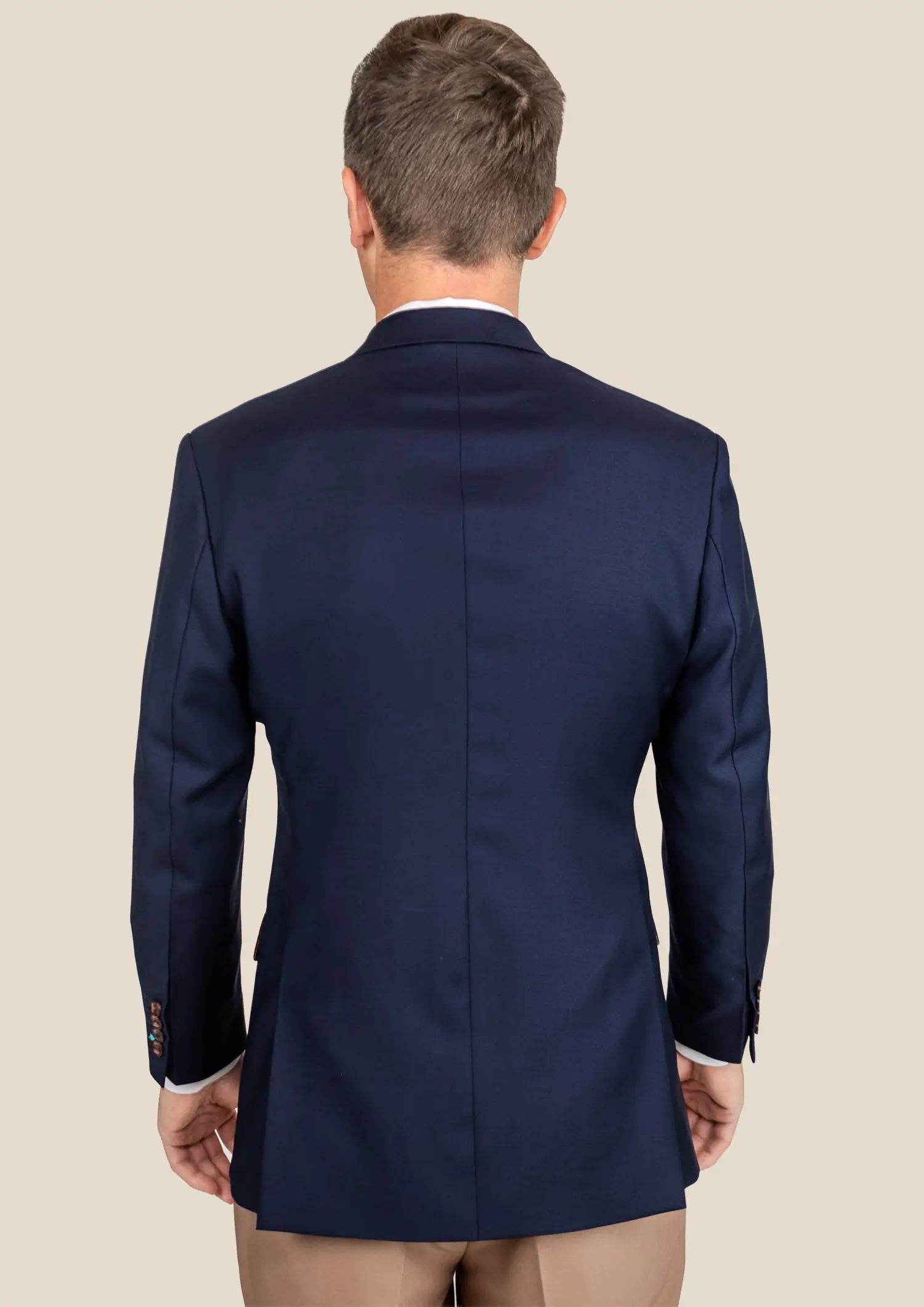 Midnight Blue Mohair Jacket776