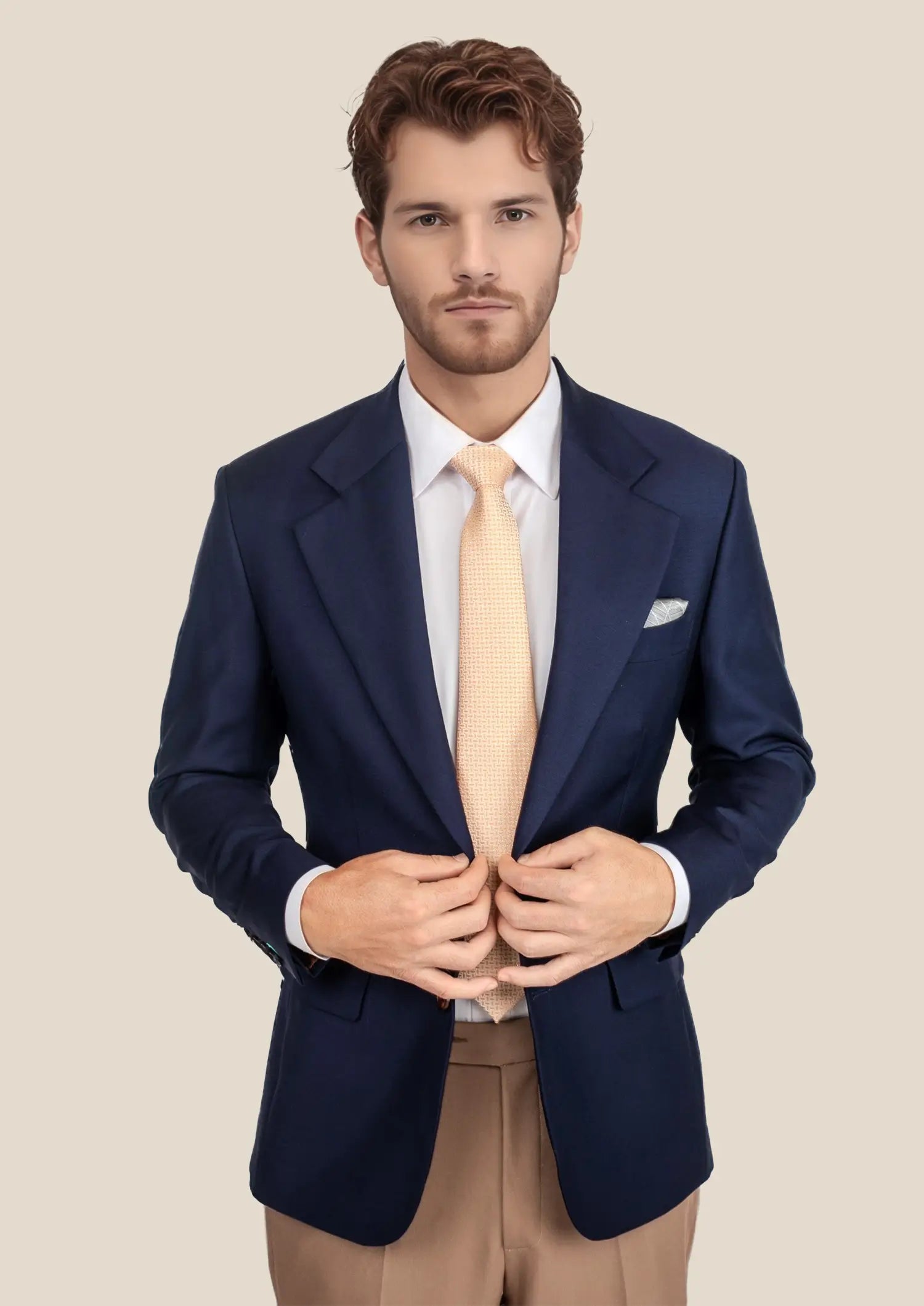 Midnight Blue Mohair Jacket341