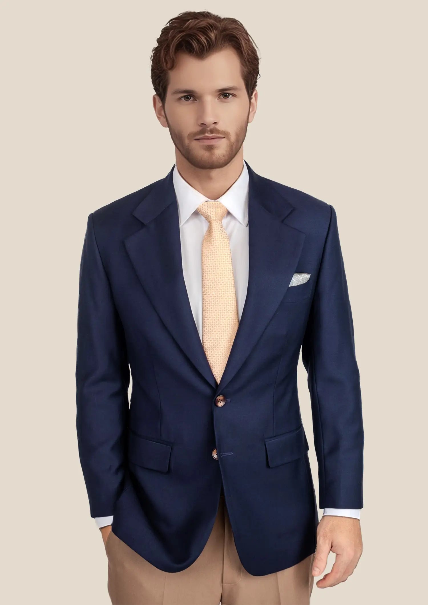 Midnight Blue Mohair Jacket947