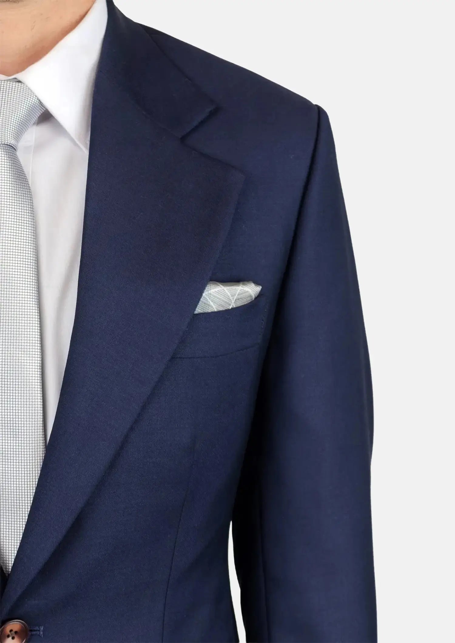 Stratos Blue Mohair Suit932