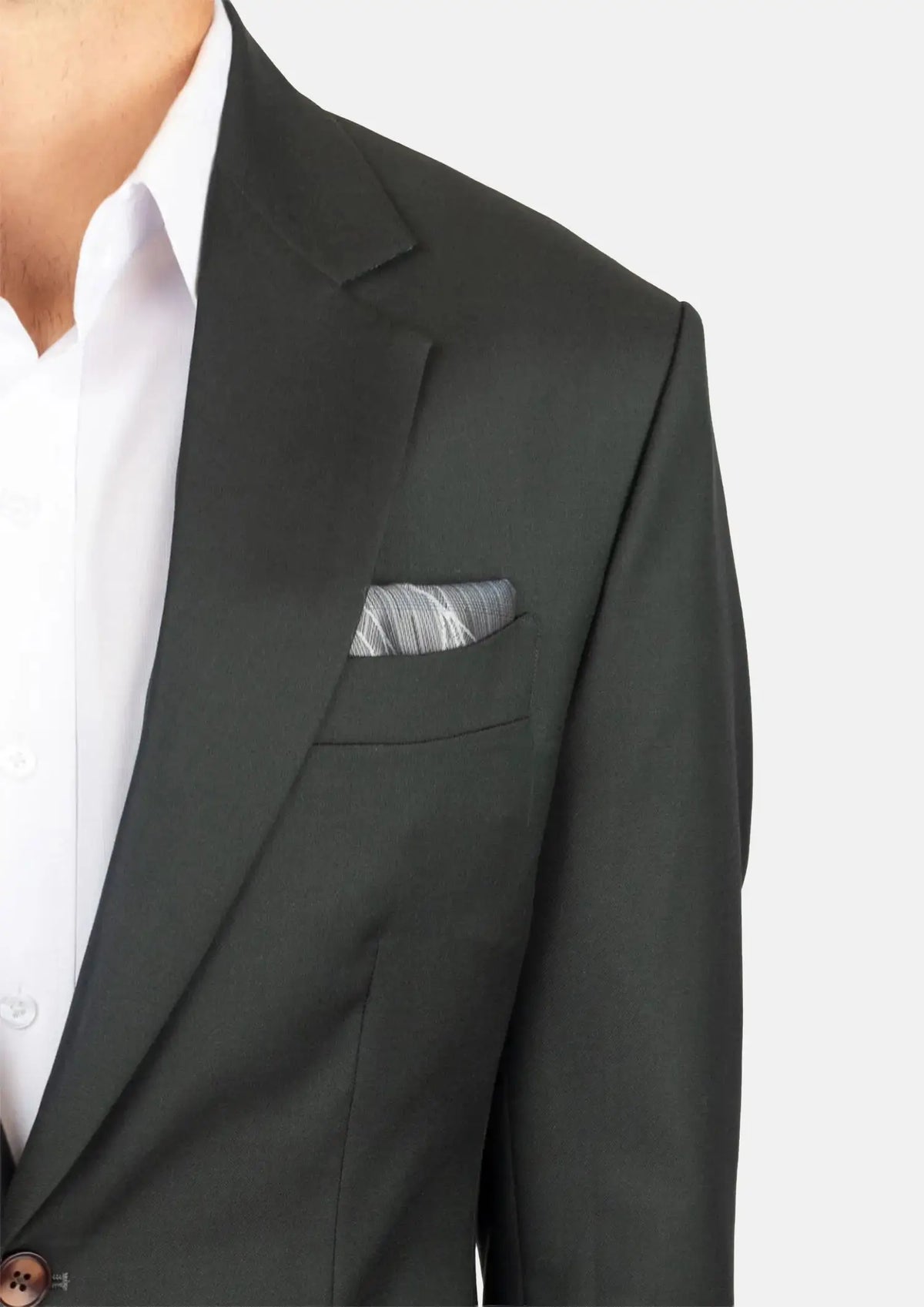 Dark Green Twill Jacket909