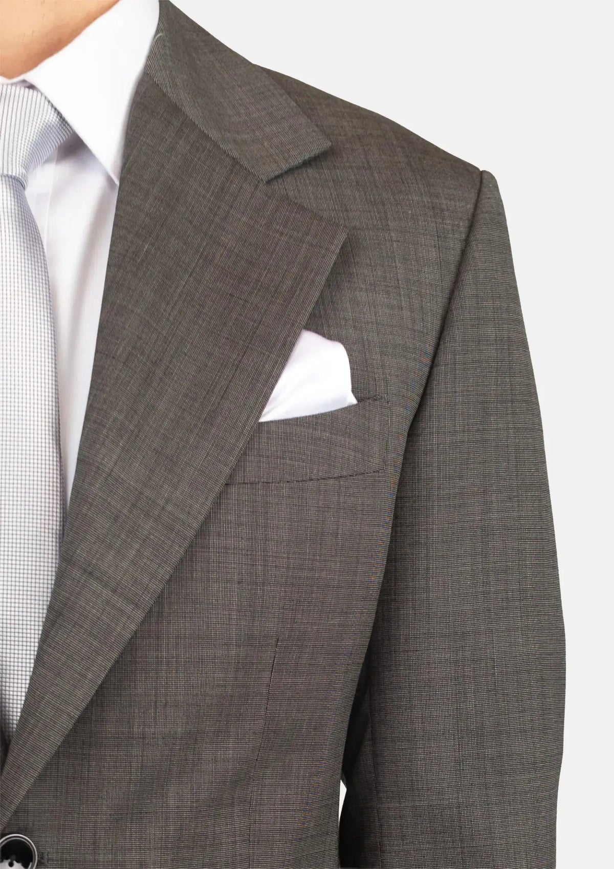 Ellis Carbon Grey Pindot Jacket818