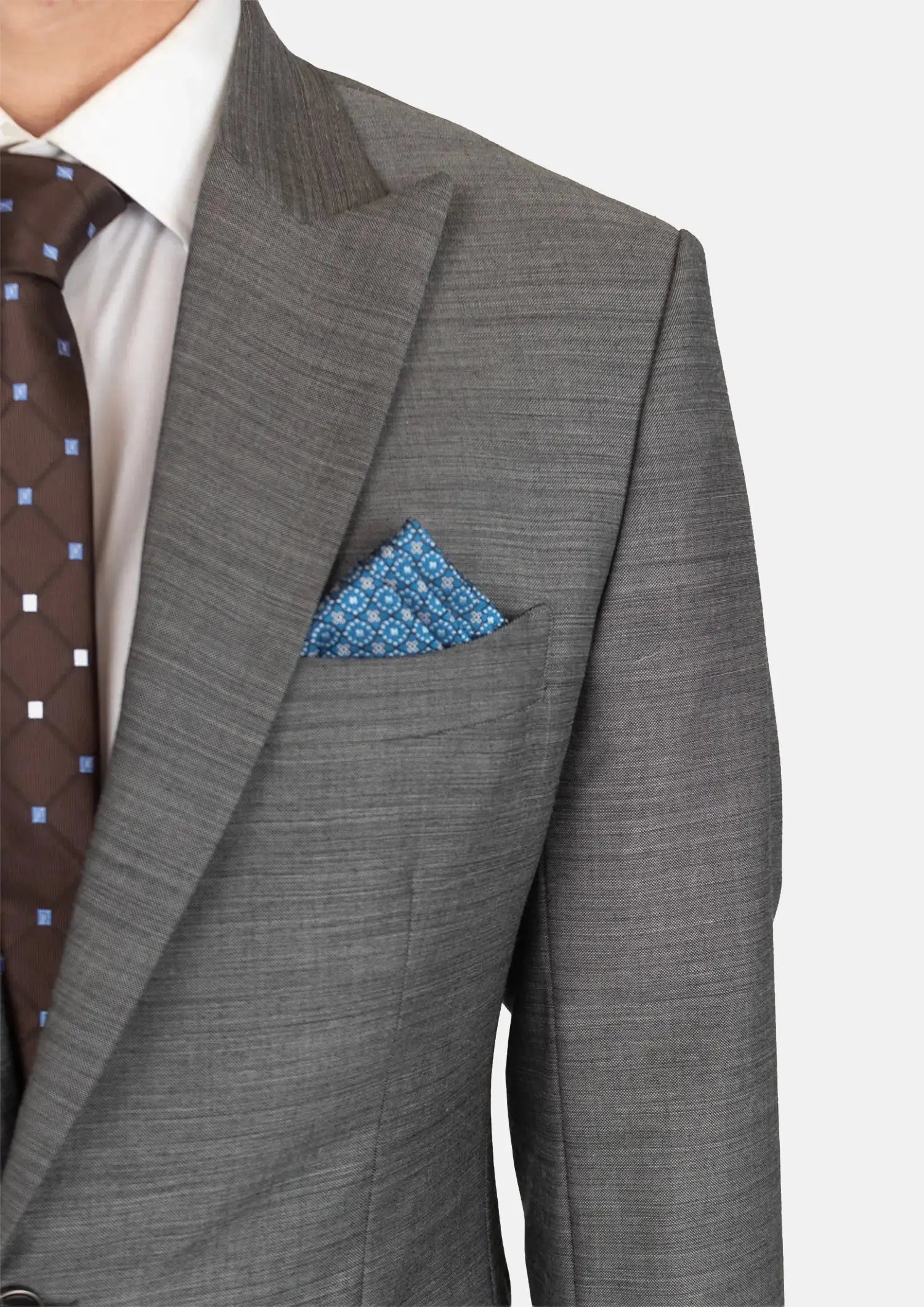 Granite Grey Birdseye Jacket547