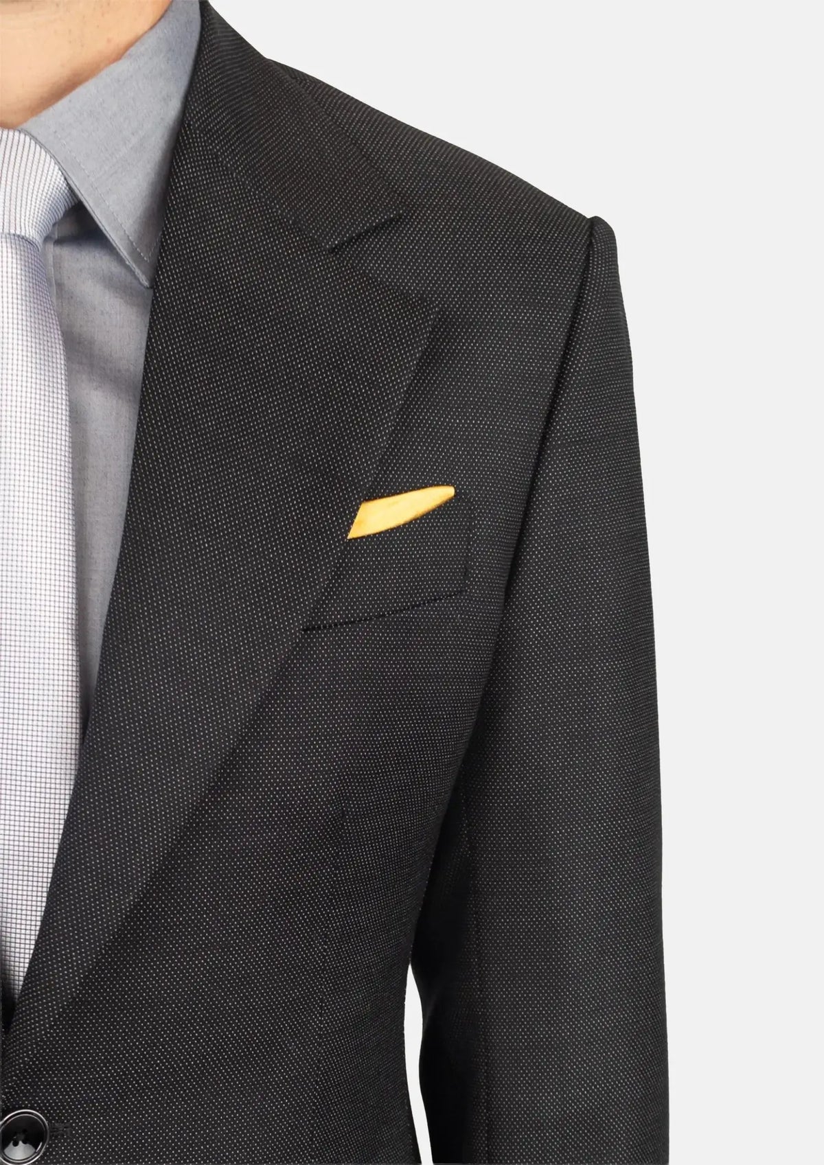 Ellis Black Pindot Jacket309