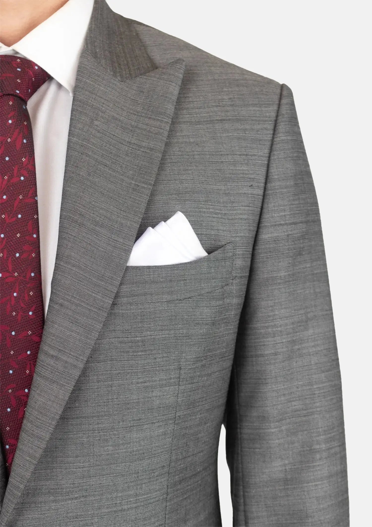 Granite Grey Birdseye Suit211