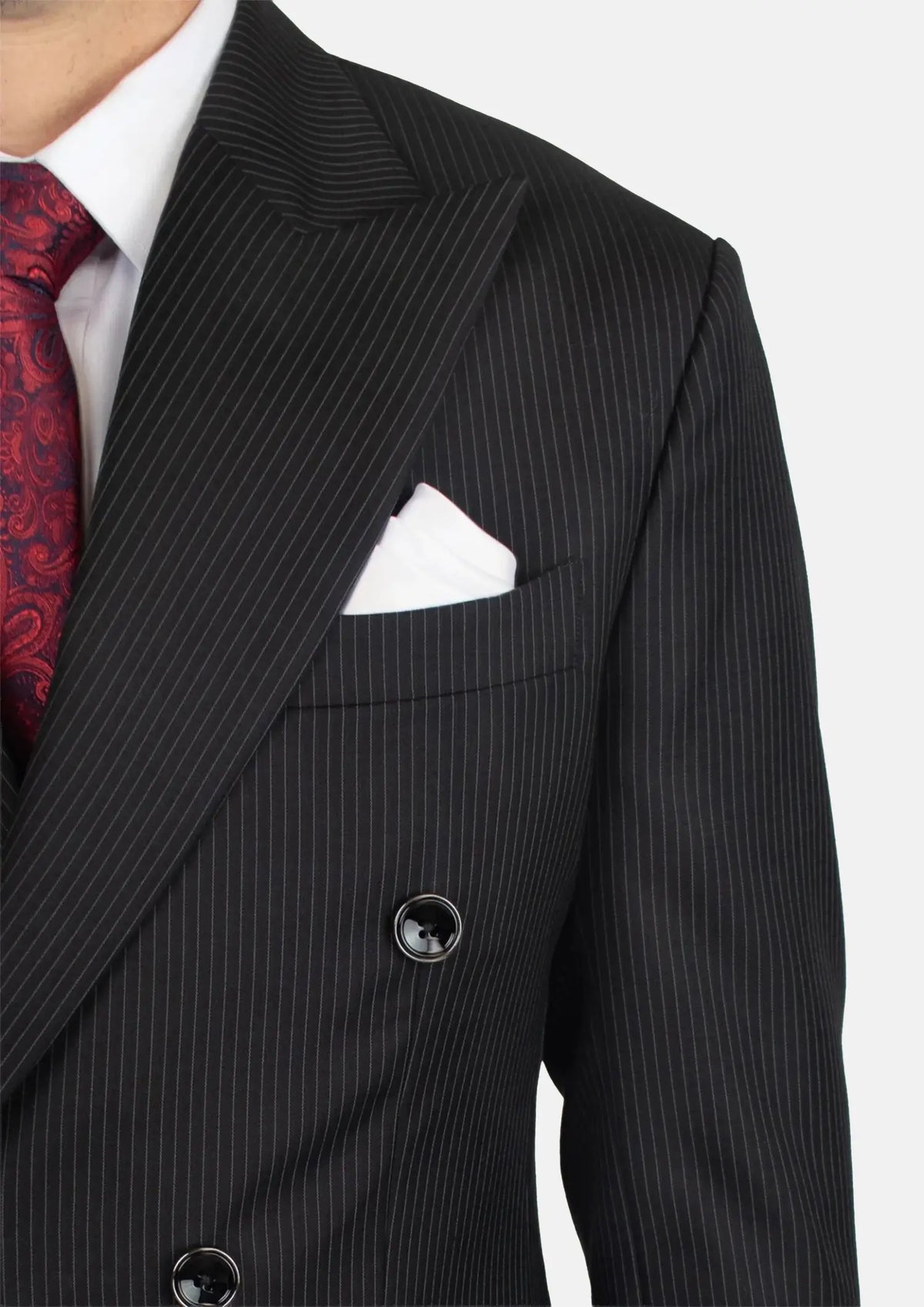 Waverly Black Pinstripe Jacket619