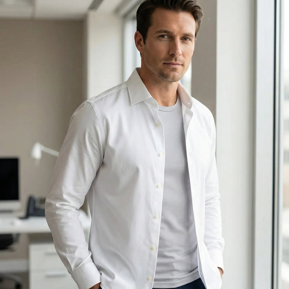 Do You Need an Undershirt with a Suit? SARTORO Do You Need an Undershirt with a Suit? SARTORO