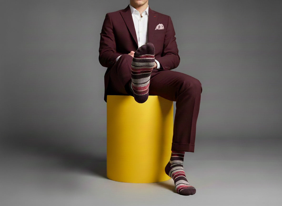 Leon Dress Socks436