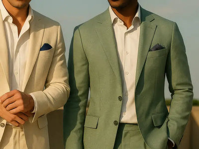 Linen Suits